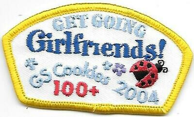 100+ Patch 2004 Little Brownie Bakers
