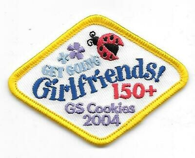 150+ Patch 2004 Little Brownie Bakers