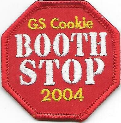 Booth Stop 2004 Little Brownie Bakers