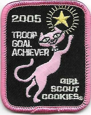 Troop Goal Achiver 2005 Little Brownie Bakers