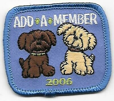 Add a Member 2006 (darker blue background) Little Brownie Bakers