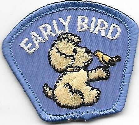 Early Bird 2006 (dark blue background) Little Brownie Bakers