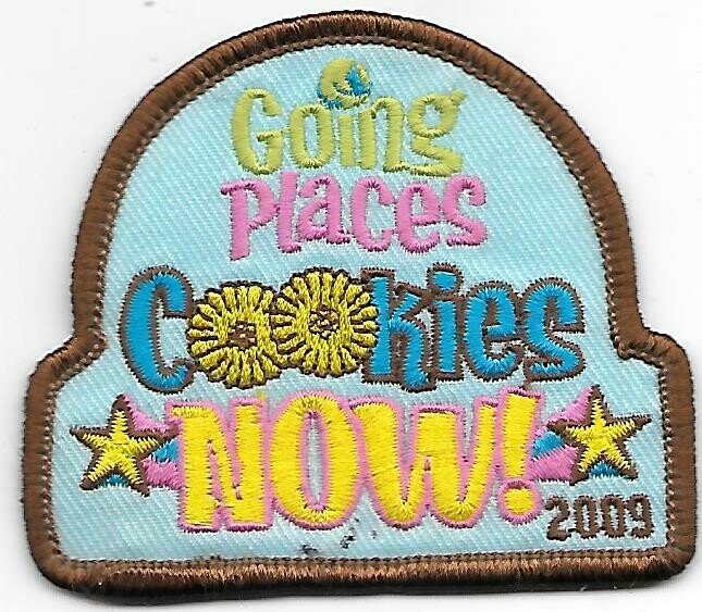 Cookies Now (has stain) Going Places 2008-09 ABC
