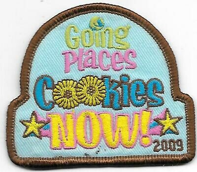 Cookies Now (has stain) Going Places 2008-09 ABC
