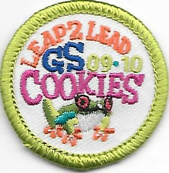 Base Patch 1 (small round) 2009-10 ABC