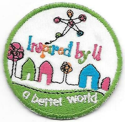 Base Patch 1 (small round) 2010 Little Brownie Bakers