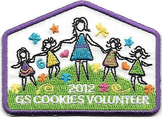 Volunteer 2012 Little Brownie Bakers