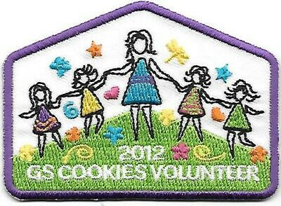 Volunteer 2012 Little Brownie Bakers