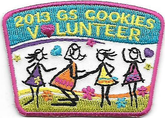 Volunteer 2013 Little Brownie Bakers