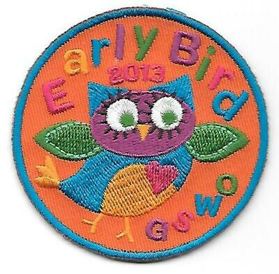 Council Patch Early Bird 2013 GSWO