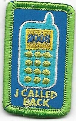 I Called Back 2008 Error Patch 2009 Little Brownie Bakers