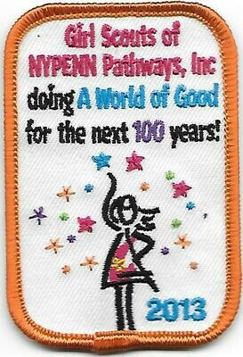 Council Patch 2013 NYPenn Pathways