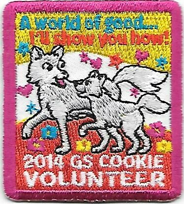 Volunteer 2014  Little Brownie Bakers