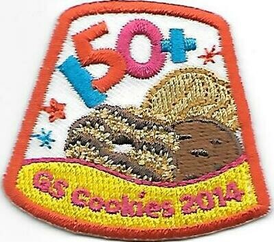 150+ Patch 2014 Little Brownie Bakers