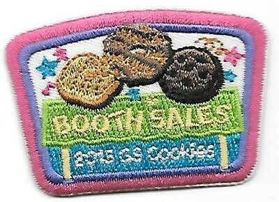 Booth Sales Patch 2015 Little Brownie Bakers