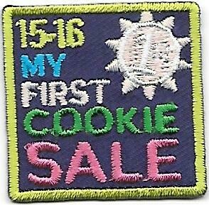 My First Cookie Sale 2015-16 ABC