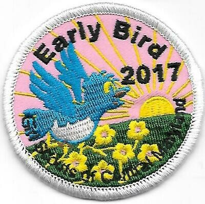 Council Patch Early Bird 2017 GS of Central Maryland
