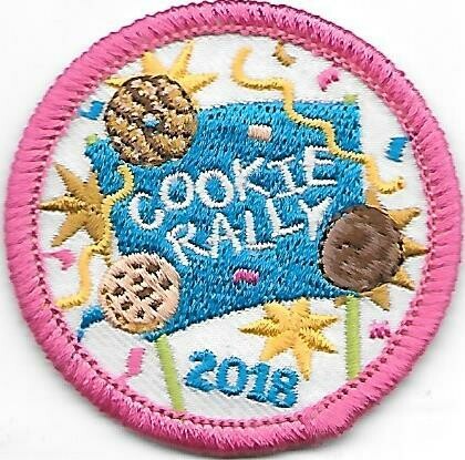 Rally (by council? thicker embroidery) 2018 Little Brownie Bakers