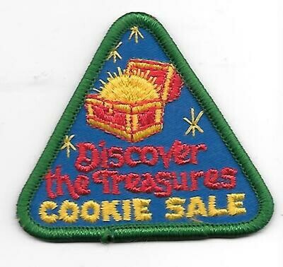Base Patch 1 (triangle) 1990 Little Brownie Bakers