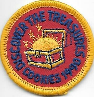 Base Patch 2 (round) 1990 Little Brownie Bakers