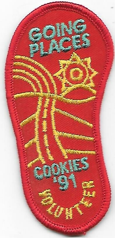 Volunteer Going Places Cookies 1991 ABC