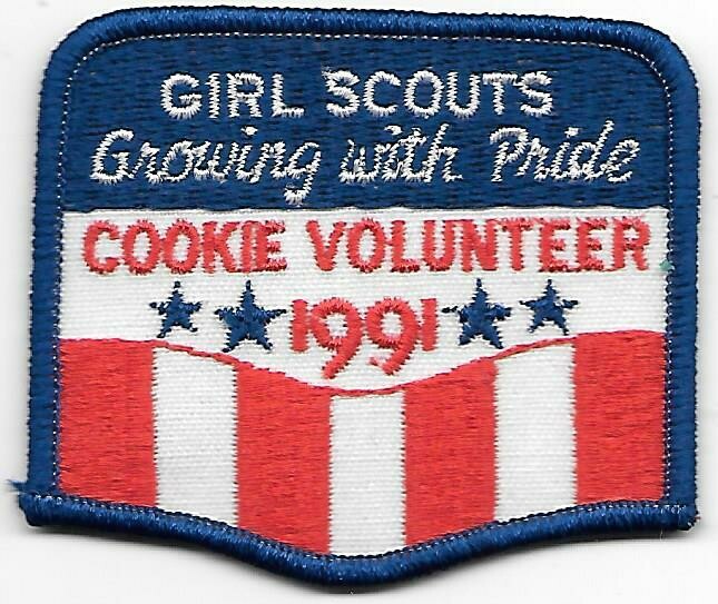 Volunteer 1991 Little Brownie Bakers