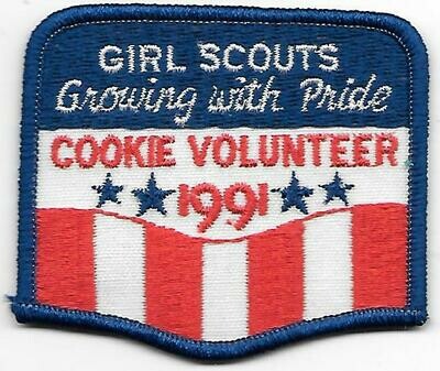 Volunteer 1991 Little Brownie Bakers