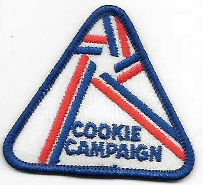 Base Patch 1 (triangle) 1991 Little Brownie Bakers