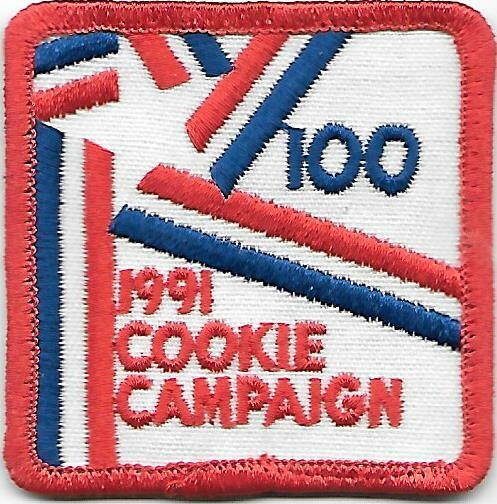 100+ Patch 1991 Little Brownie Bakers