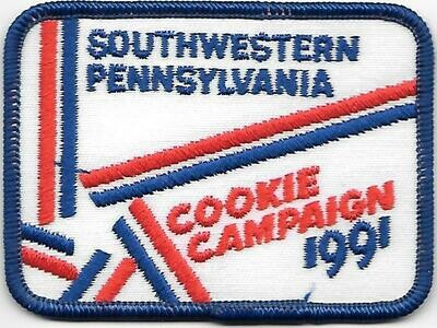Council Patch 1991 Southwestern Pennsylvania