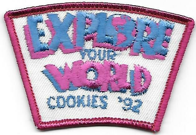 Base Patch 3 Explore Your World Cookies '92 ABC