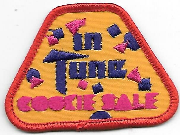 Base Patch 1 (squared triangle) 1992 Little Brownie Bakers