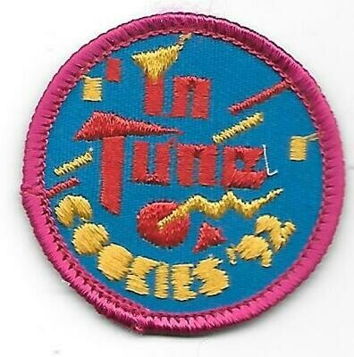Base Patch 2 (round) 1992 Little Brownie Bakers