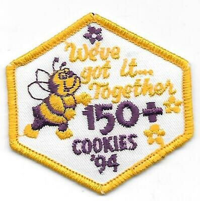 150+ Patch 1994 Little Brownie Bakers