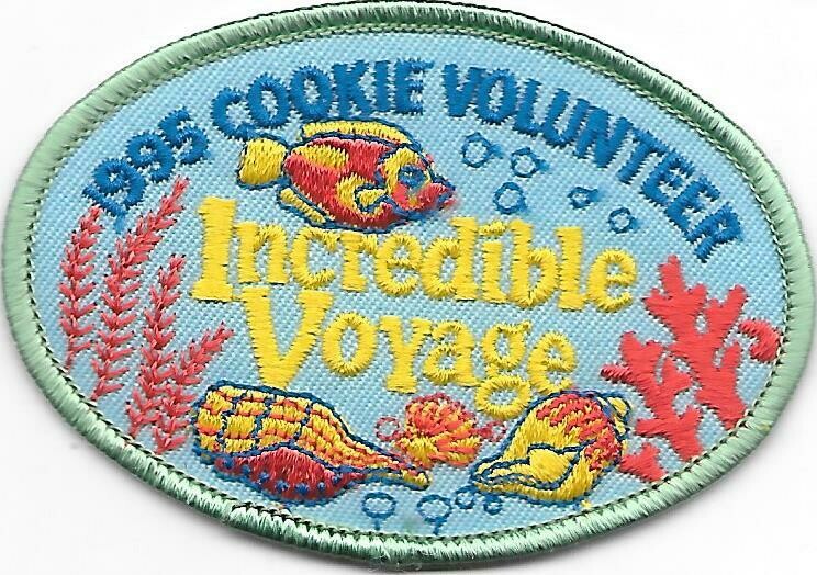 Volunteer 1995 Little Brownie Bakers