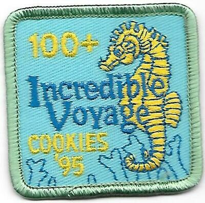 100+ Patch 1995 Little Brownie Bakers