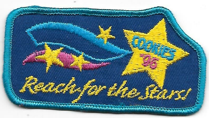 Base Patch 1 ("cookies" in blue) 1996 ABC