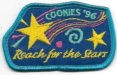 Base Patch 2 ("cookies" in blue, pink dot) 1996 ABC