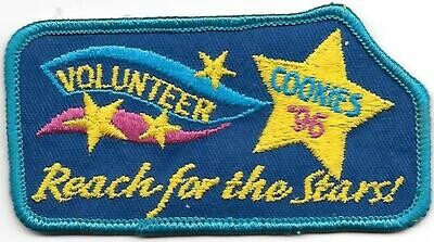 Volunteer ("cookies" in blue) 1996 ABC