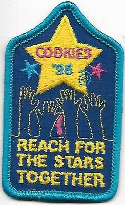 Together ("cookies" in pink) 1996 ABC