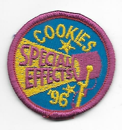Base Patch 1 (round) Special Effects 1996 Little Brownie Bakers