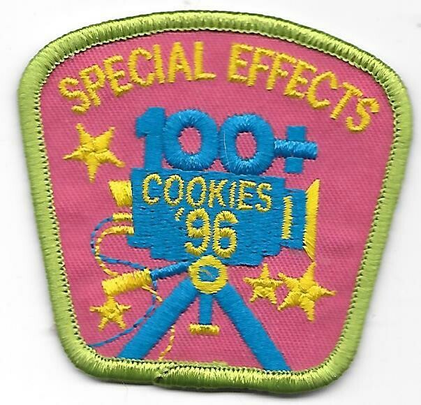 100+ Patch Special Effects (dark pink background) 1996 Little Brownie Bakers
