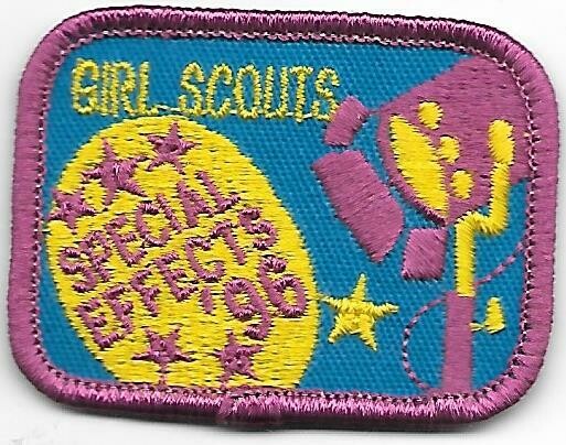 Base Patch 3 (dark pink letters) Special Effects 1996 Little Brownie Bakers