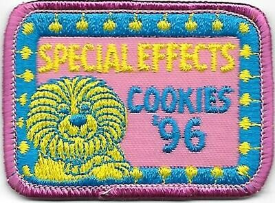 Base Patch 2 (rectangle light pink background) Special Effects 1996 Little Brownie Bakers