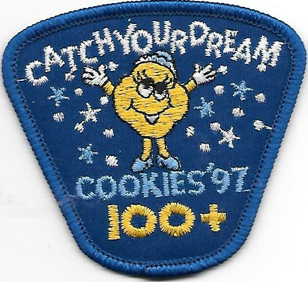 100+ Patch Catch Your Dream 1997 Little Brownie Bakers