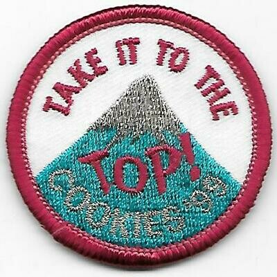 Base Patch 2 (round) Take it to the Top 1999 Little Brownie Bakers
