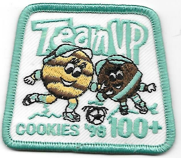 100+ Patch Team Up 1998 Little Brownie Bakers