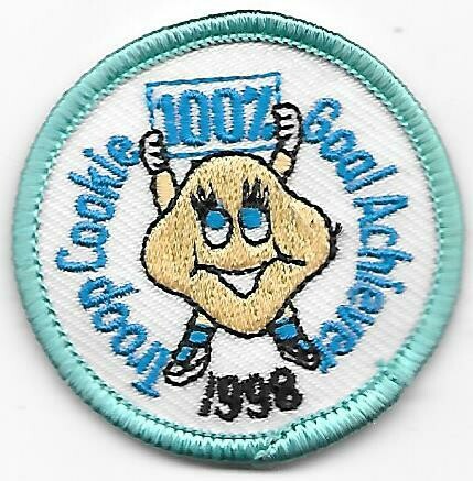 Goal Achiever Team Up 1998 Little Brownie Bakers