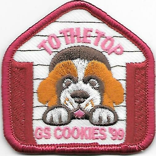 Base Patch 1 (doghouse) Take it to the Top 1999 Little Brownie Bakers