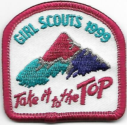 Base Patch 3 (arch) Take it to the Top 1999 Little Brownie Bakers